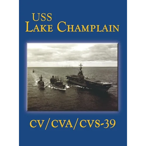 USS Lake Champlain (Limited) - Paperback