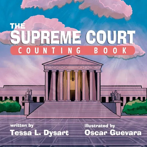 The Supreme Court Counting Book - Paperback