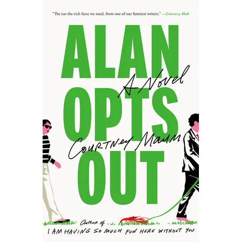 Alan Opts Out - Hardcover