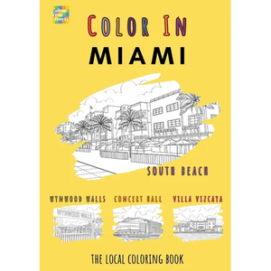 Miami Coloring Book - Paperback