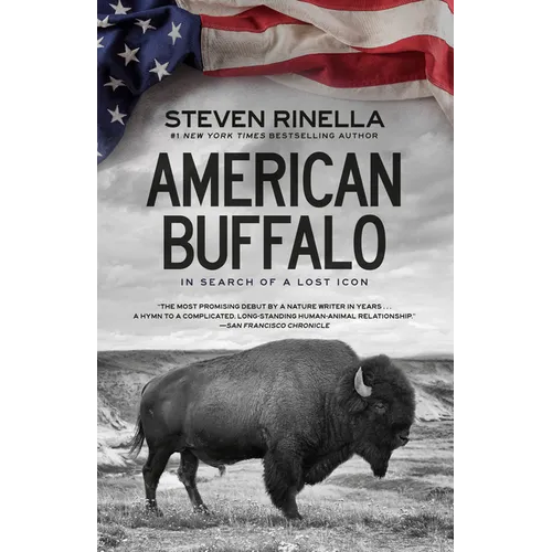 American Buffalo: In Search of a Lost Icon - Paperback