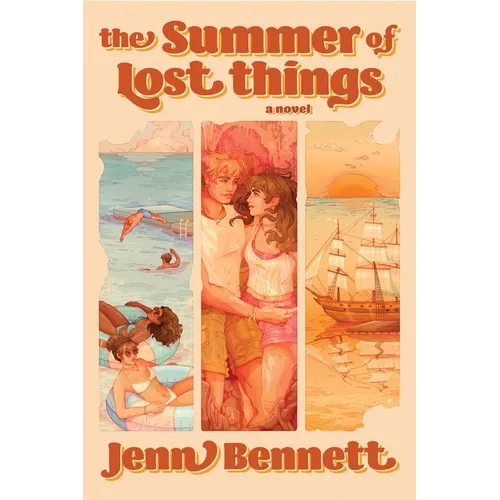 The Summer of Lost Things - Paperback