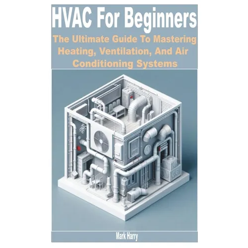 HVAC for Beginners: The Ultimate Guide to Mastering Heating, Ventilation, and Air Conditioning Systems - Paperback