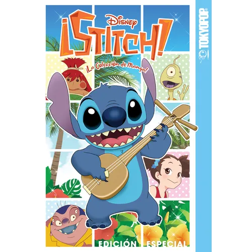 Disney Manga: ¡Stitch!: ¡La Colección de Manga! - Hardcover