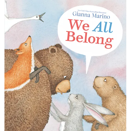 We All Belong - Hardcover