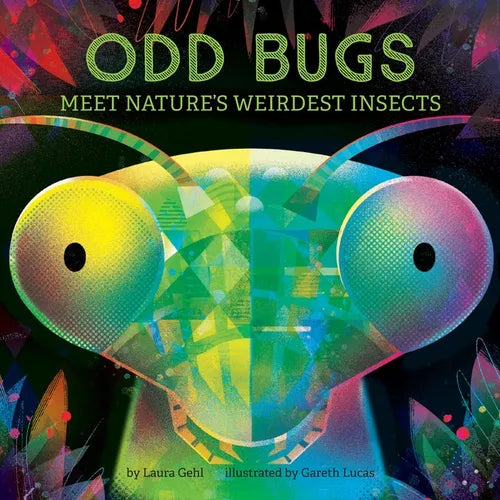Odd Bugs (a Curious Crittters Board Book): Meet Nature's Weirdest Insects - Board Book