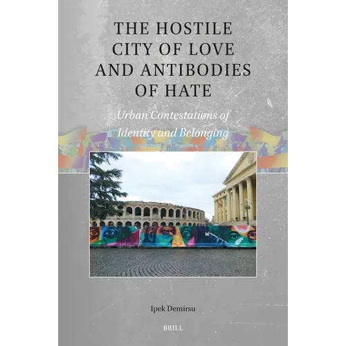 The Hostile City of Love and Antibodies of Hate: Urban Contestations of Identity and Belonging - Paperback