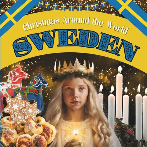 Christmas Around the World: Sweden - Paperback