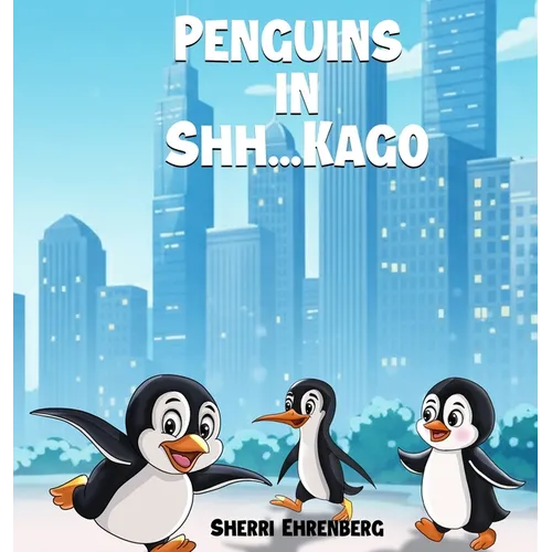 Penguins in Shh...Kago - Hardcover
