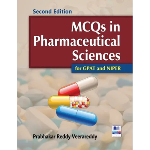 MCQs in Pharmaceutical Sciences for GPAT and NIPER - Hardcover