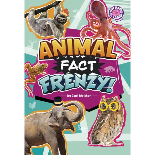 Animal Fact Frenzy! - Library Binding