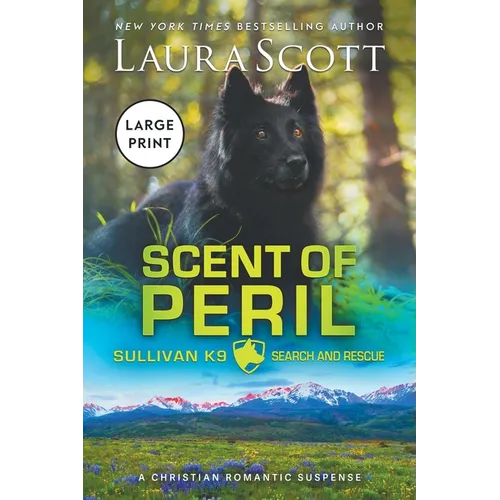 Scent of Peril Large Print - Paperback