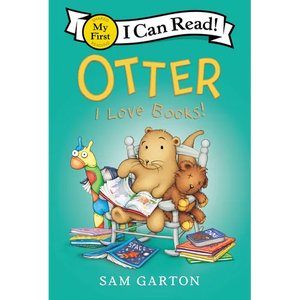 Otter: I Love Books! - Paperback