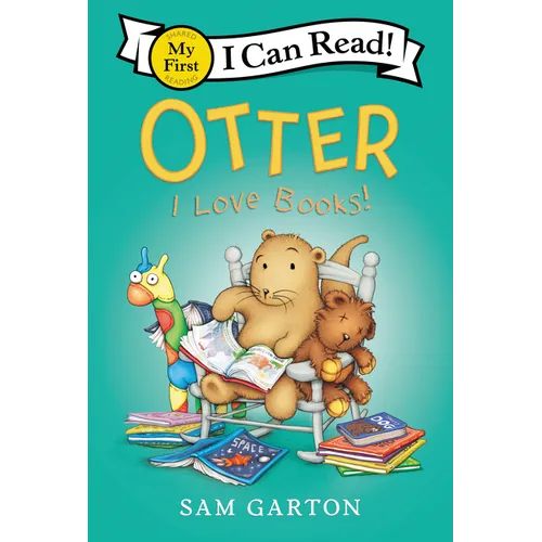Otter: I Love Books! - Paperback