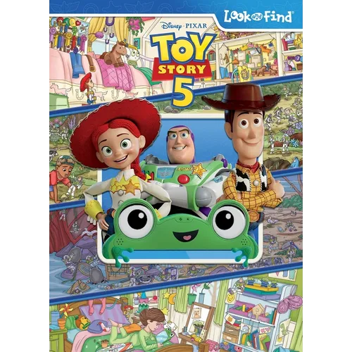 Disney Pixar Toy Story 5: Look and Find - Hardcover