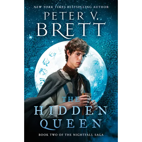 The Hidden Queen: Book Two of the Nightfall Saga - Paperback