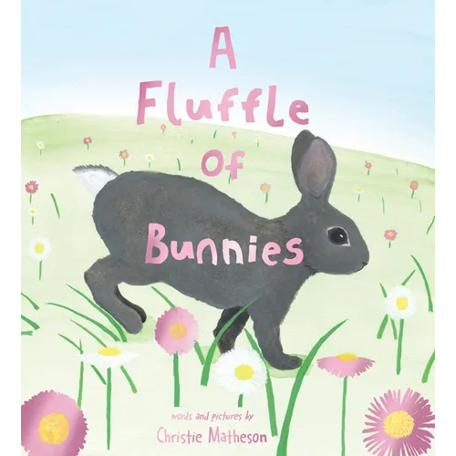 A Fluffle of Bunnies - Hardcover