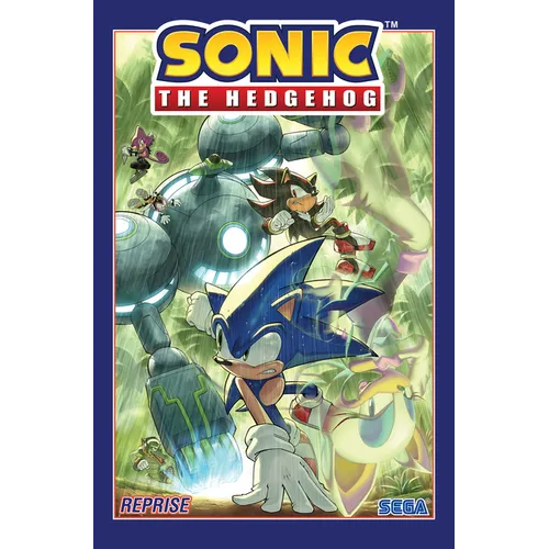 Sonic the Hedgehog, Vol. 21: Reprise - Paperback