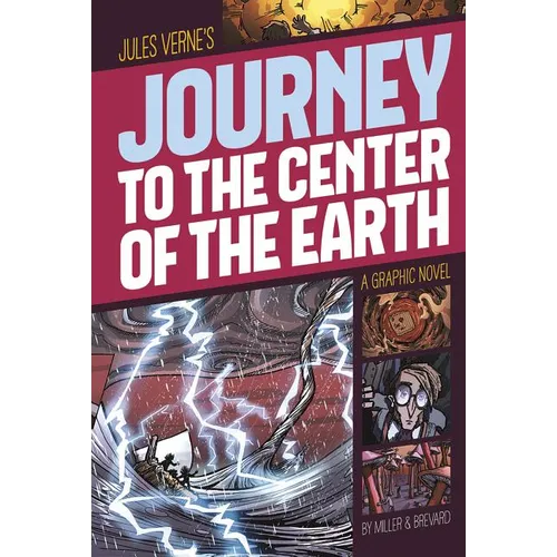 Journey to the Center of the Earth: A Graphic Novel - Paperback