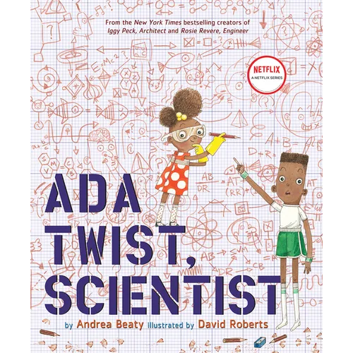 ADA Twist, Scientist: A Picture Book - Hardcover