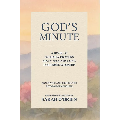 God's Minute: Modernized Translation - Paperback