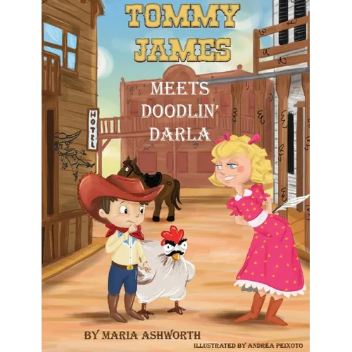 Tommy James Meets Doodlin' Darla - Hardcover