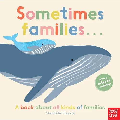 Sometimes Families . . . - Board Book