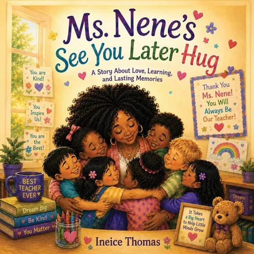 Ms. Nene's See You Later Hug - Paperback