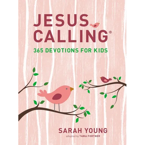 Jesus Calling: 365 Devotions for Kids (Girls Edition) - Hardcover