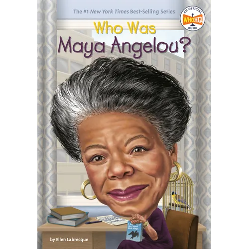 Who Was Maya Angelou? - Paperback