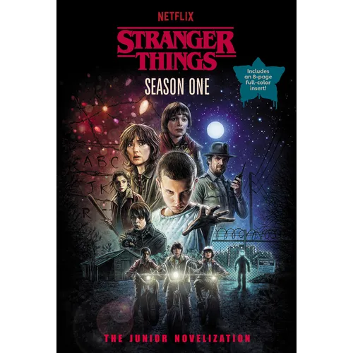 Stranger Things, Season One: The Junior Novelization - Paperback