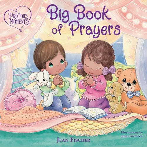 Precious Moments: Big Book of Prayers - Board Book
