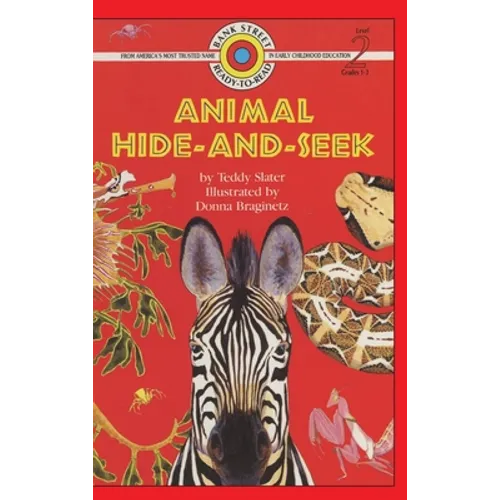 Animal Hide and Seek: Level 2 - Hardcover