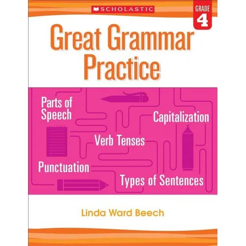 Great Grammar Practice: Grade 4 - Paperback