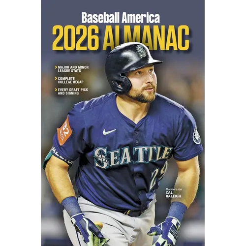 Baseball America 2026 Almanac - Paperback