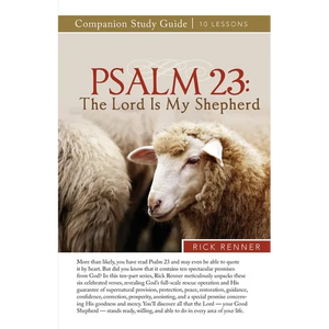 Psalm 23: The Lord Is My Shepherd - Paperback