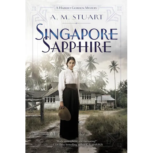 Singapore Sapphire - Paperback