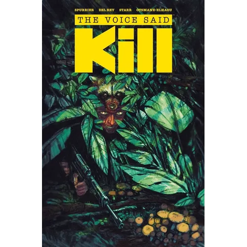 The Voice Said Kill - Paperback