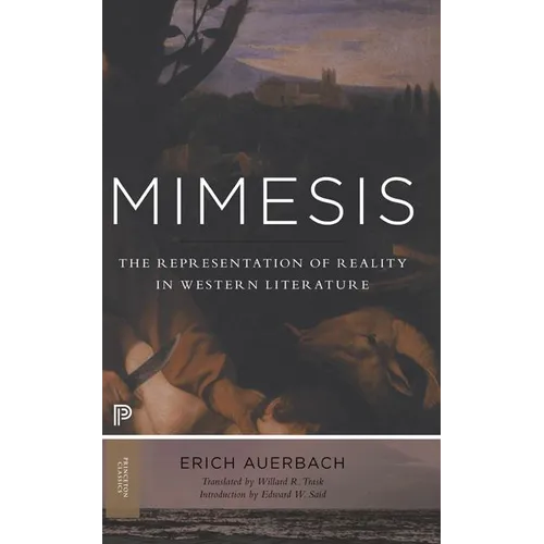 Mimesis: The Representation of Reality in Western Literature - New and Expanded Edition - Paperback