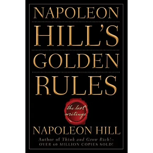 Napoleon Hill's Golden Rules - Paperback