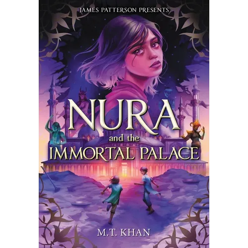 Nura and the Immortal Palace - Hardcover