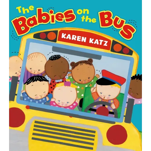 The Babies on the Bus - Board Book
