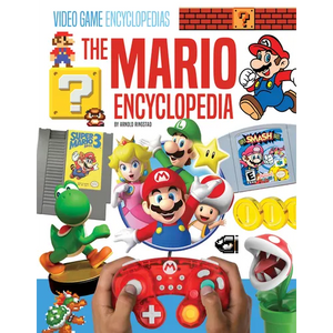 Mario Encyclopedia - Library Binding