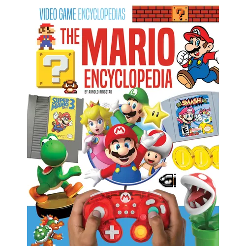 Mario Encyclopedia - Library Binding