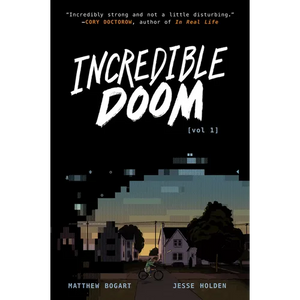 Incredible Doom: A Graphic Novel - Hardcover