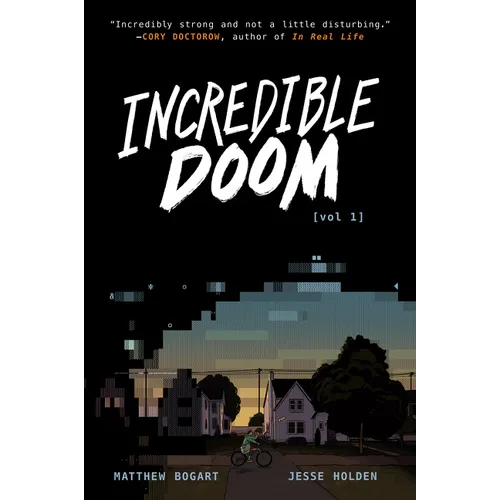 Incredible Doom: A Graphic Novel - Hardcover