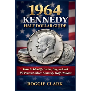 1964 Kennedy Half Dollar Guide: How to Identify, Value, Buy, and Sell 90 Percent Silver Kennedy Half Dollars - Paperback