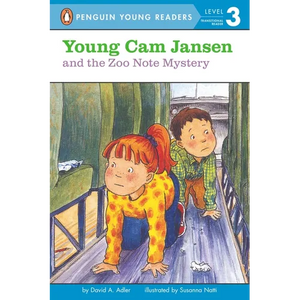 Young CAM Jansen and the Zoo Note Mystery - Paperback
