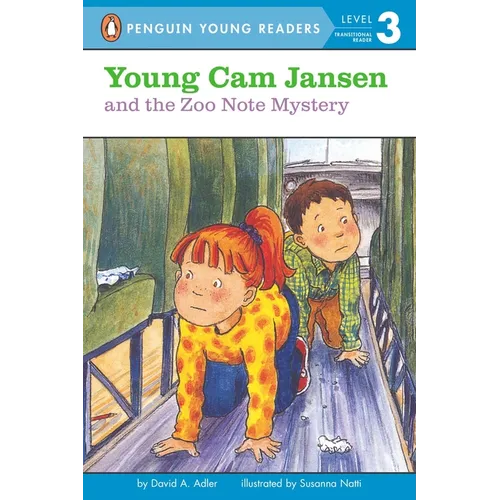 Young CAM Jansen and the Zoo Note Mystery - Paperback