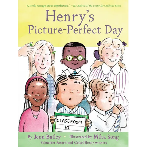 Henry's Picture-Perfect Day: Book 3 - Paperback